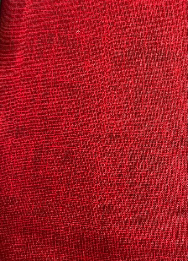 Tricoline Efeito Linho Bordo