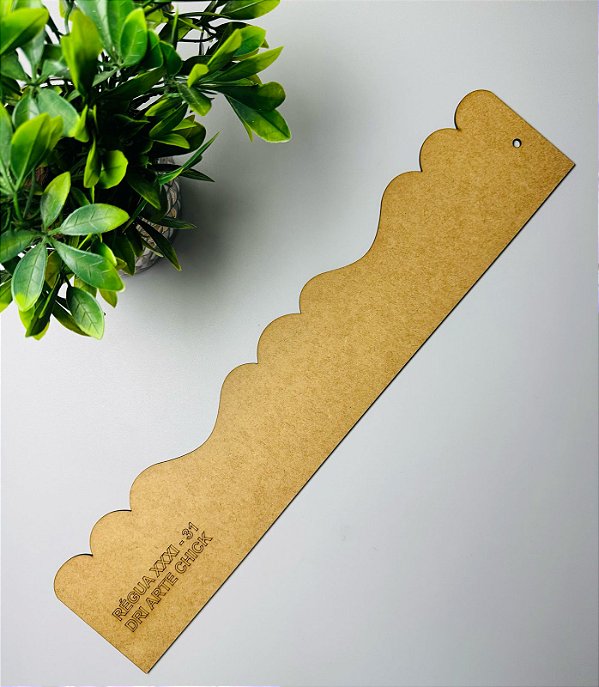 Régua MDF para Barrado - XXXI (31)