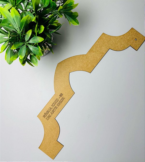 Régua MDF para Barrado - XXXIII (33)