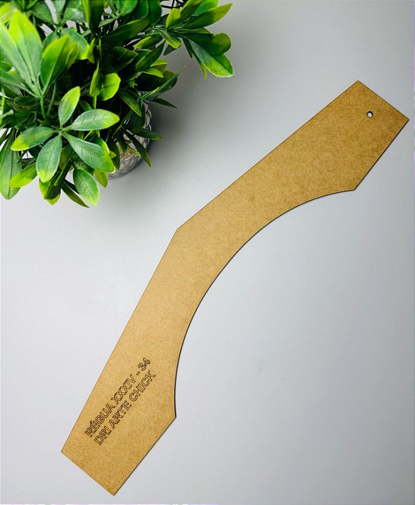 Régua MDF para Barrado - XXXIV (34)