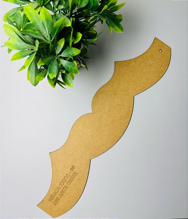 Régua MDF para Barrado - XXXVI (36)