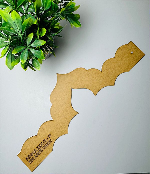 Régua MDF para Barrado - XXXVII (37)