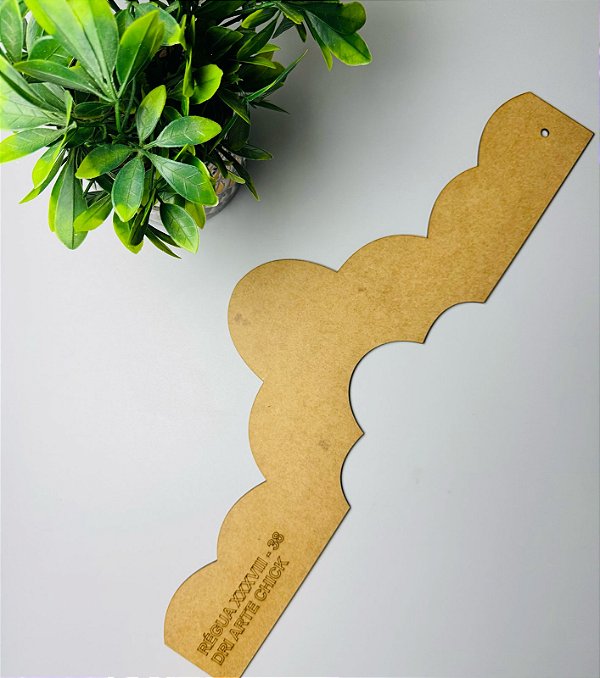 Régua MDF para Barrado - XXXVIII (38)