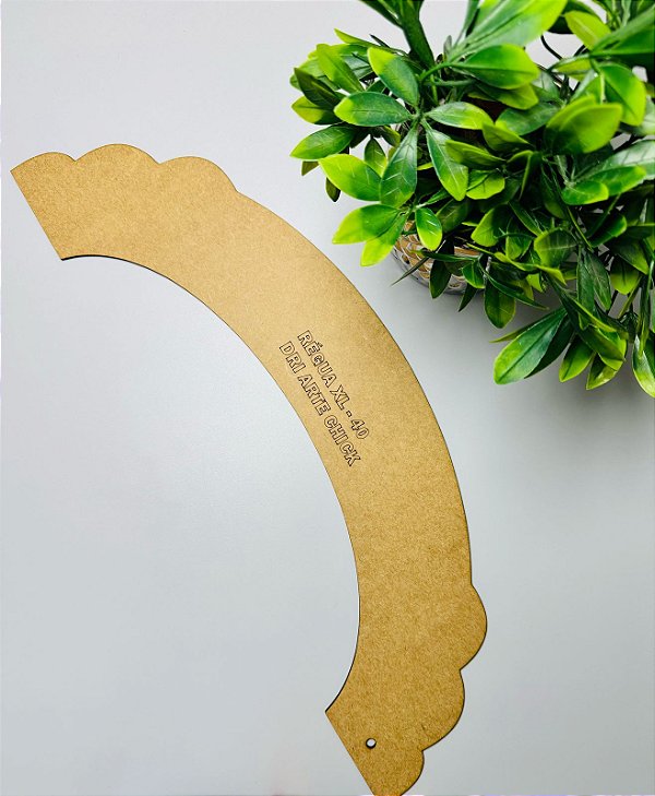 Régua MDF para Barrado - XL 40