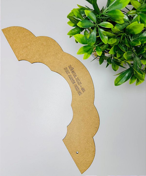 Régua MDF para Barrado - XLII 42