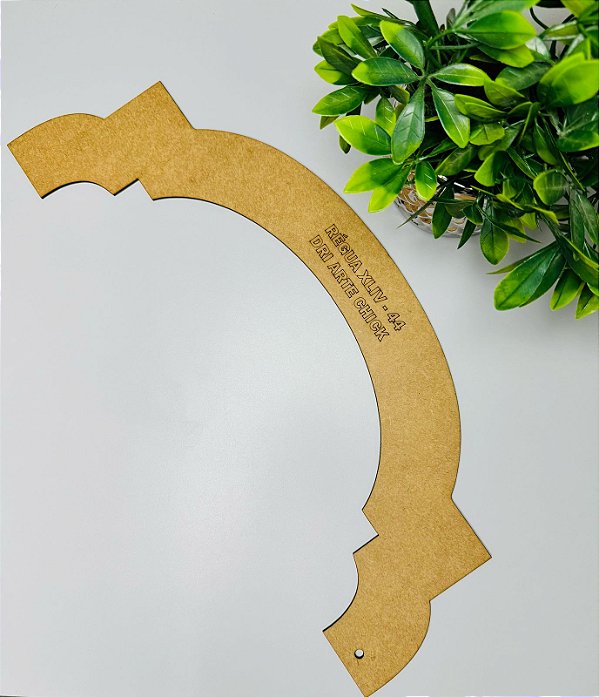 Régua MDF para Barrado - XLIV 44