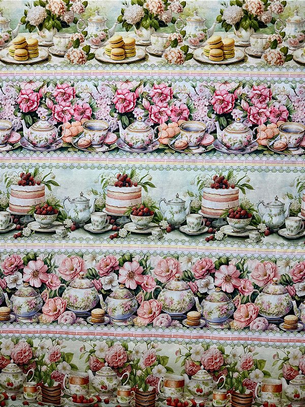 BR222 Barrado Doce Chá