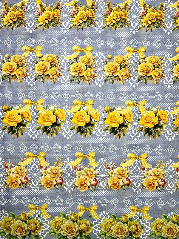 BR233 Barrado Laços Amarelos