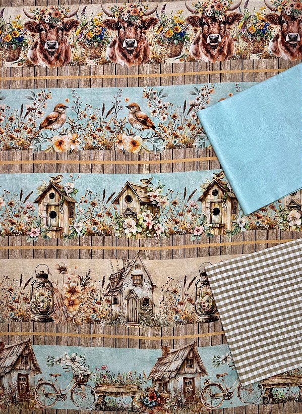 Kit BR232 Barrado Farm