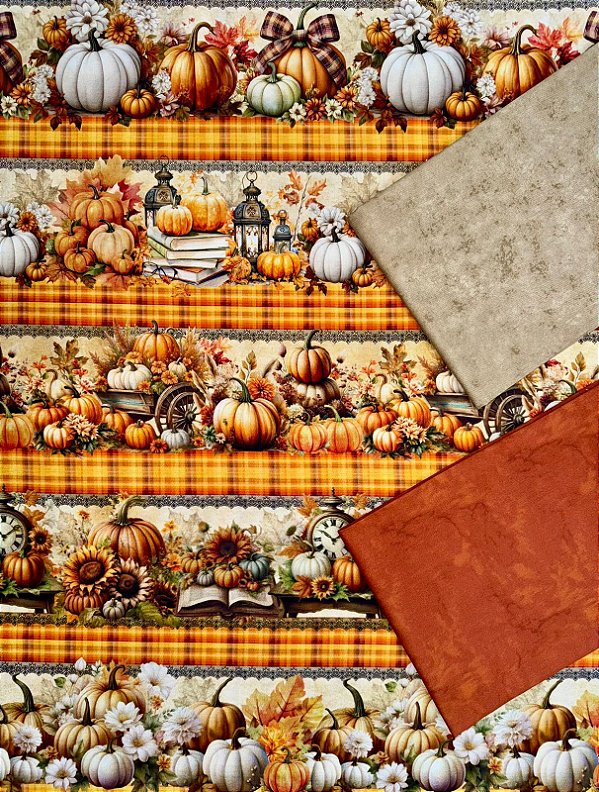 Kit BR240 Barrado Sonho de Abóbora