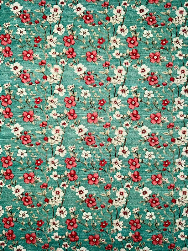 TC093 Tricoline Floral Delicado