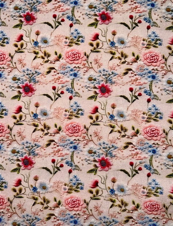 TC096 Tricoline Doce Aurora