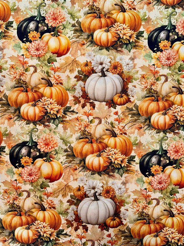 TC097 Tricoline Jardim das Abóboras