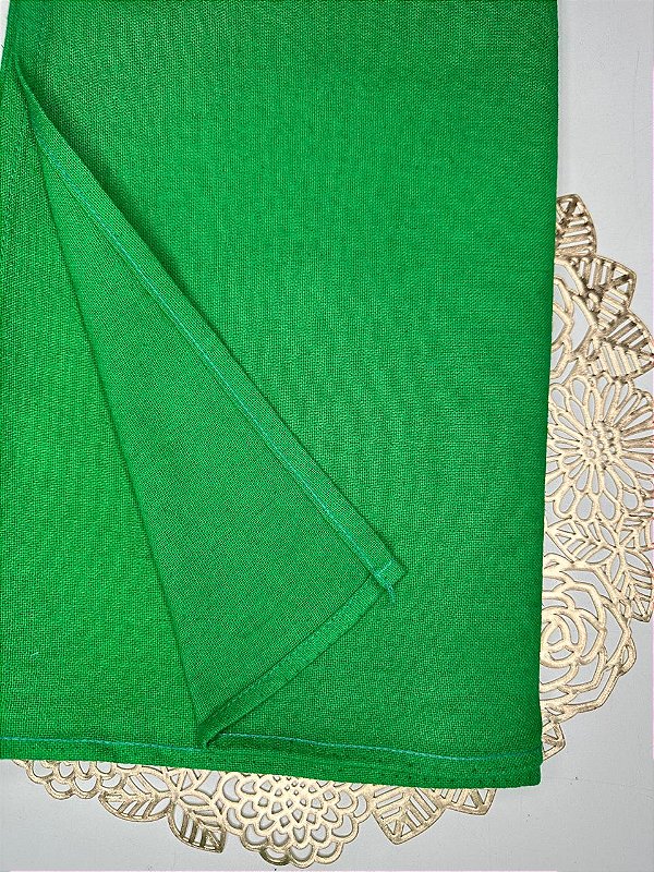 Pano de Prato com bainha verde (dúzia)