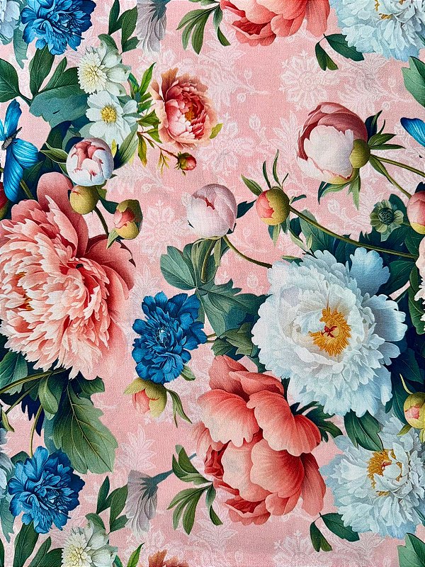 TC104 Tricoline Secret Garden Rosa