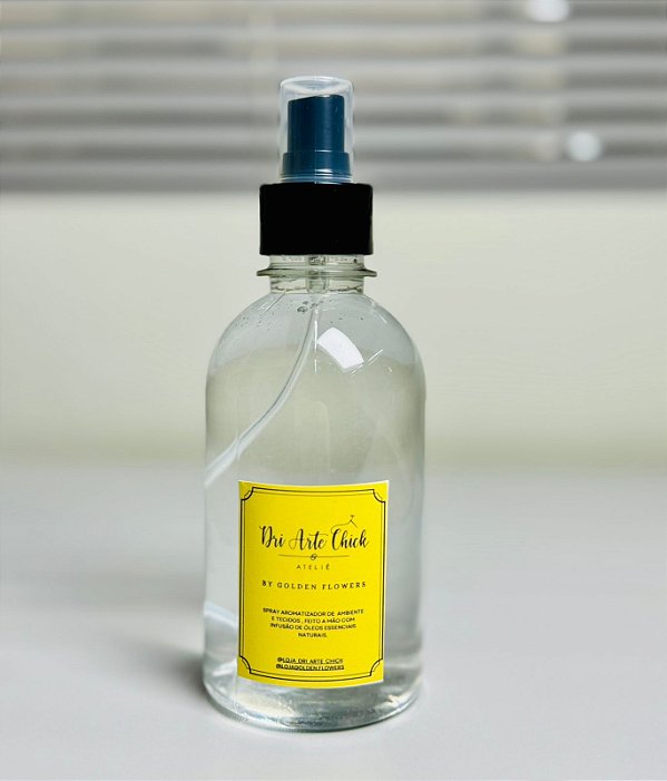 Spray Aromatizador de tecidos - Cereja e Avelã