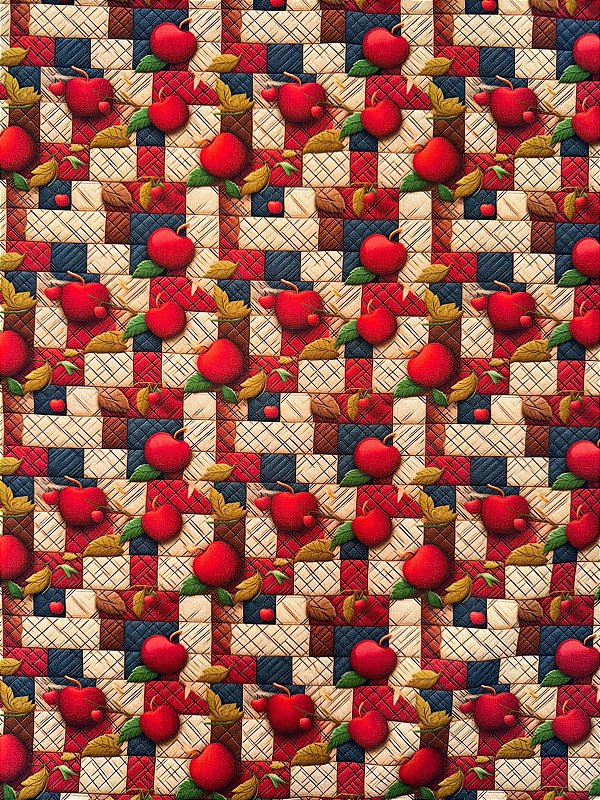 TC112 Tricoline Frutas maça