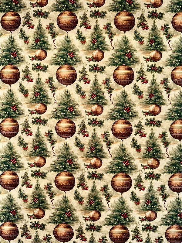 TC121 Tricoline bolas vintage