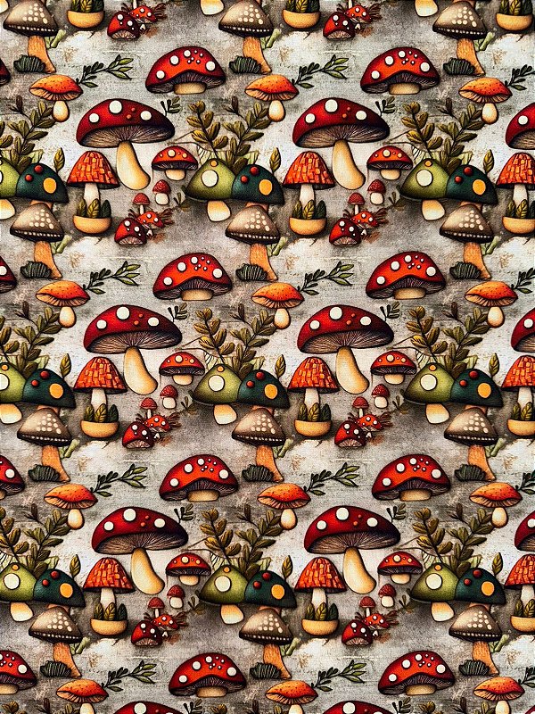 TC116 Tricoline cogumelo