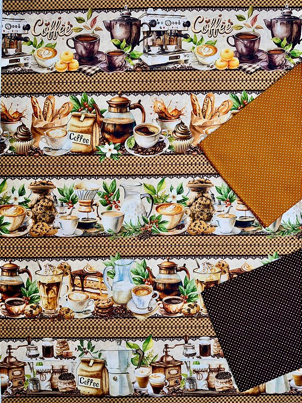 Kit BR251 Barrado coffee