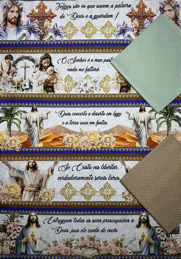 Kit BR262 barrado  frases bíblicas