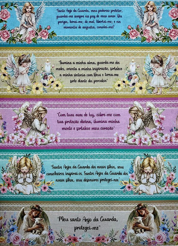 BR260 barrado frases de Anjo da guarda