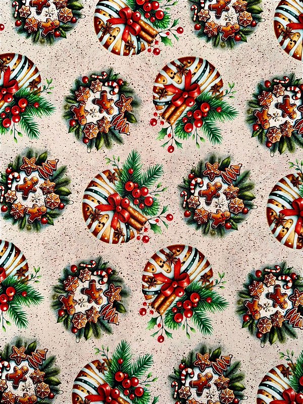 TC130 Tricoline Doce natal