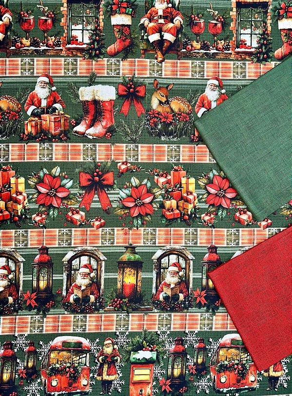 Kit BR267 Barrado Noite de natal