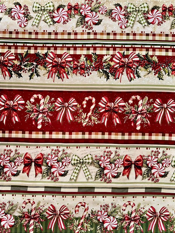 BR268 Barrado Laços de natal