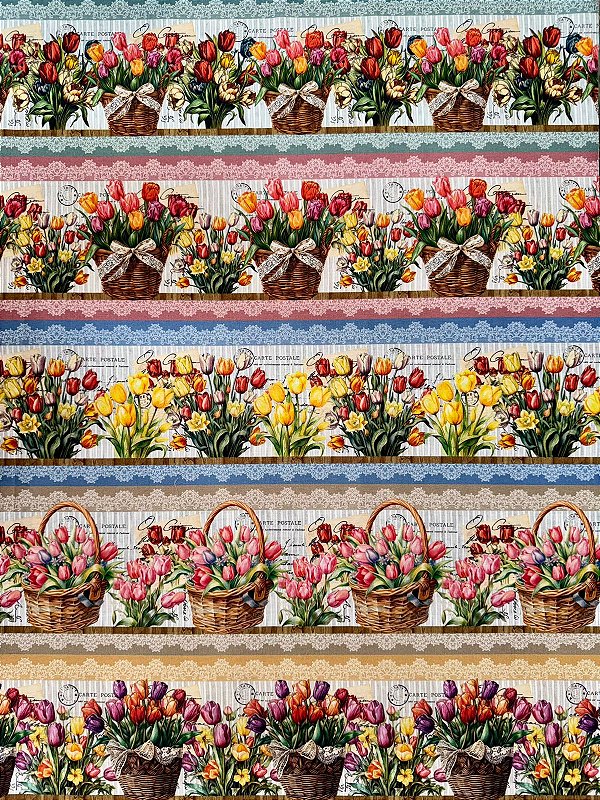 BR269 Barrado Buquê de Tulipas