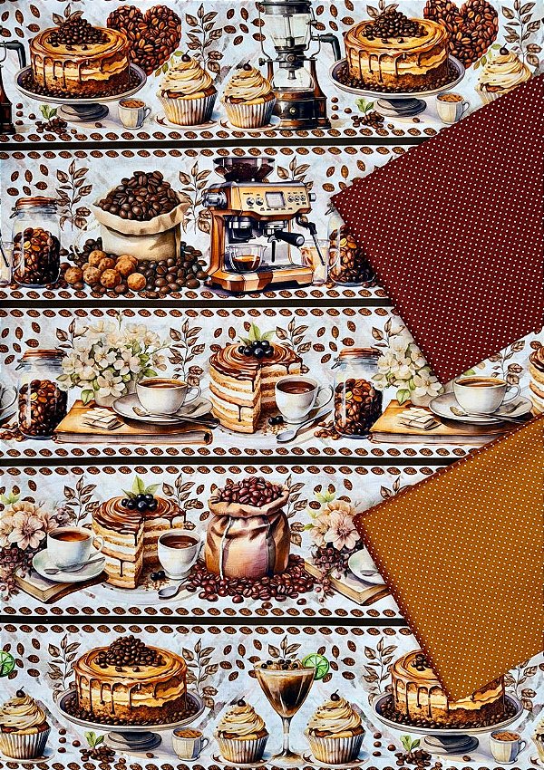 Kit BR274 Barrado Cafeteria