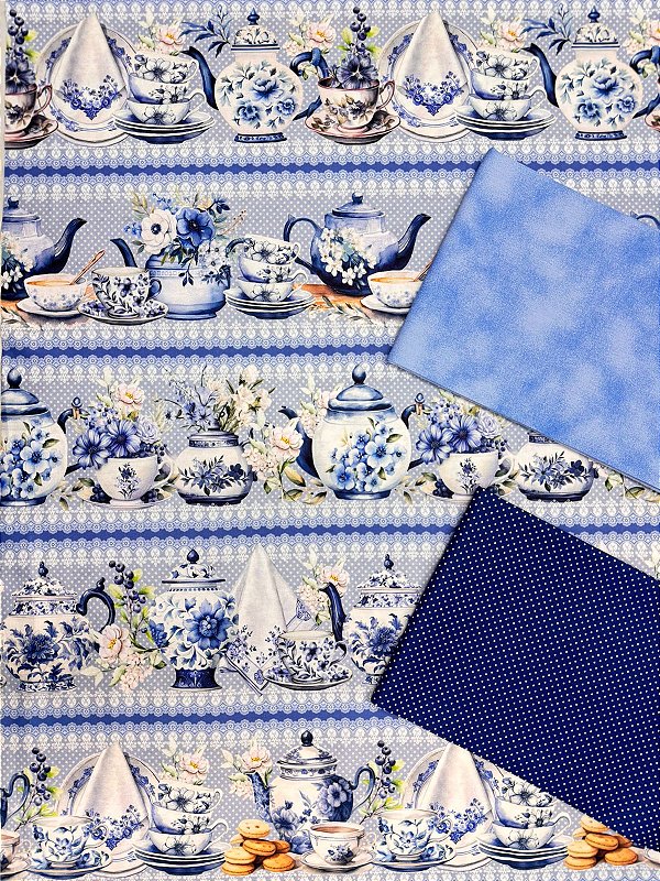 Kit BR282 Barrado Louças portuguesas