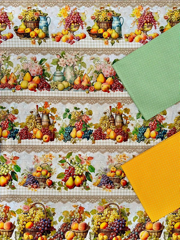 Kit BR290 Barrado jardim provençal