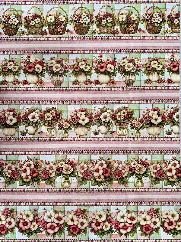 BR287 Barrado caminho das flores rosa