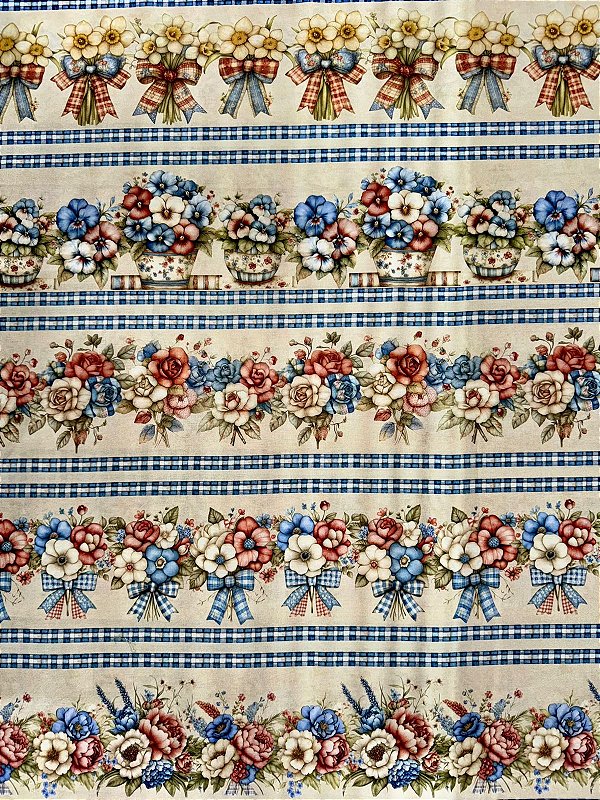 BR288 Barrado caminho das flores azul