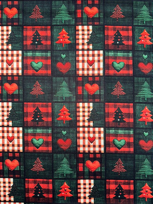 TC135 Tricoline amor natalino