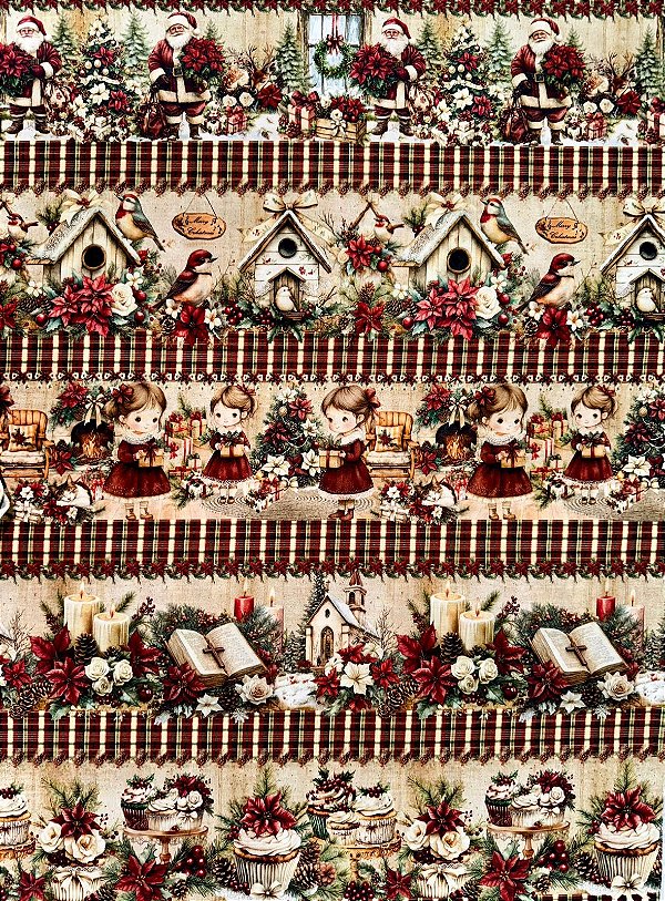 BR293 Barrado natal vintage