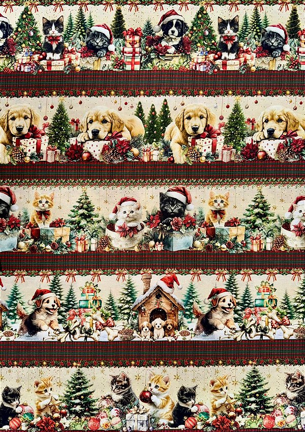 BR294 Barrado pet noel