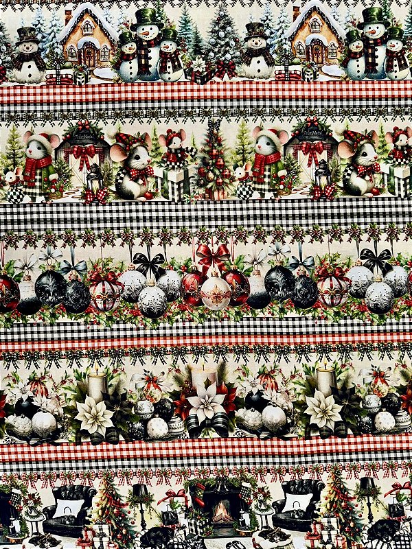 BR292 Barrado natal elegante