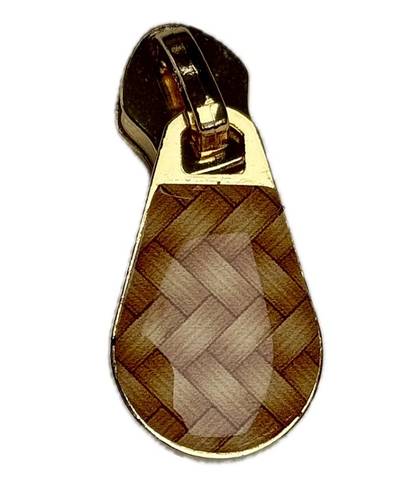 156 - Cursor Gota nº 5 Trançado Ouro - 6 unidades