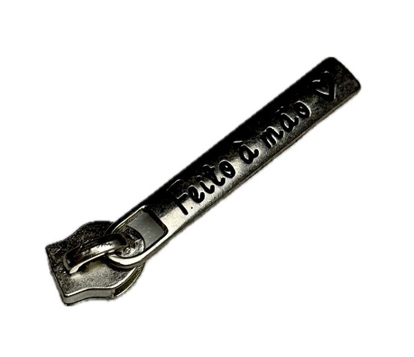 160 - Cursor nº 5 Feito a Mão 🤍 Níquel EG3542 - 6 unidades