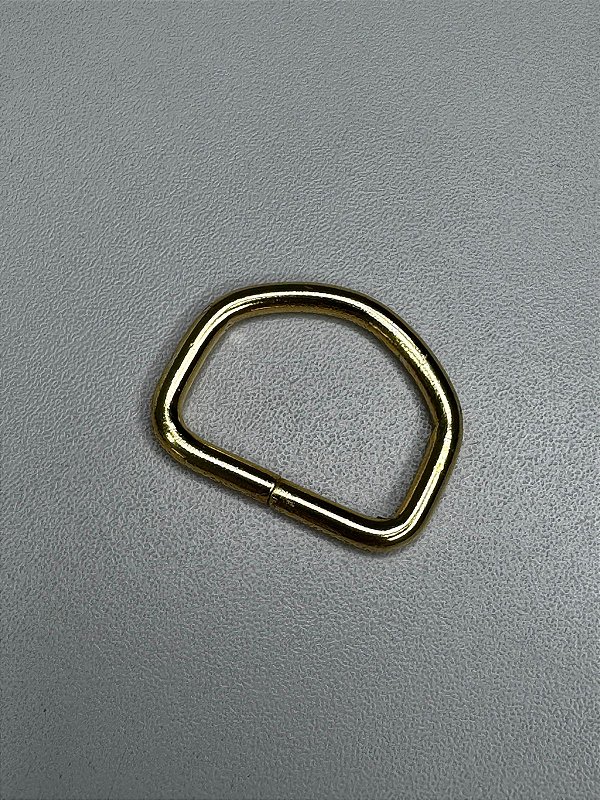 112 - Meia Argola - 29 mm Ouro (Grosso) - 6 unidades