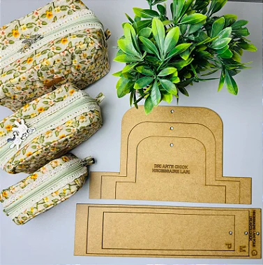 Kit Régua necessaire (Paris, Sol, Luna, Círculo, Rafa)