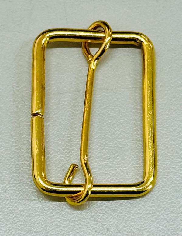 116- Regulador - 30 X 25 mm Ouro - 6 unidades
