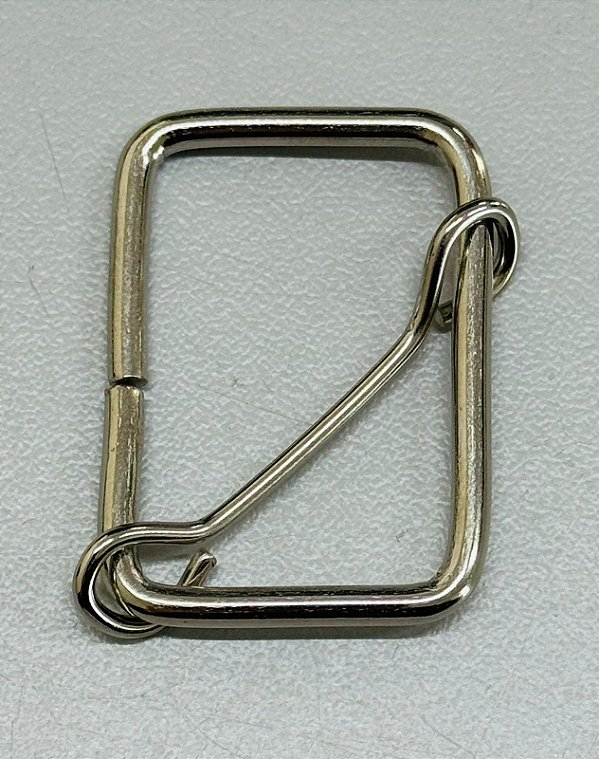 118- Regulador - 30 X 25 mm Níquel - 6 unidades