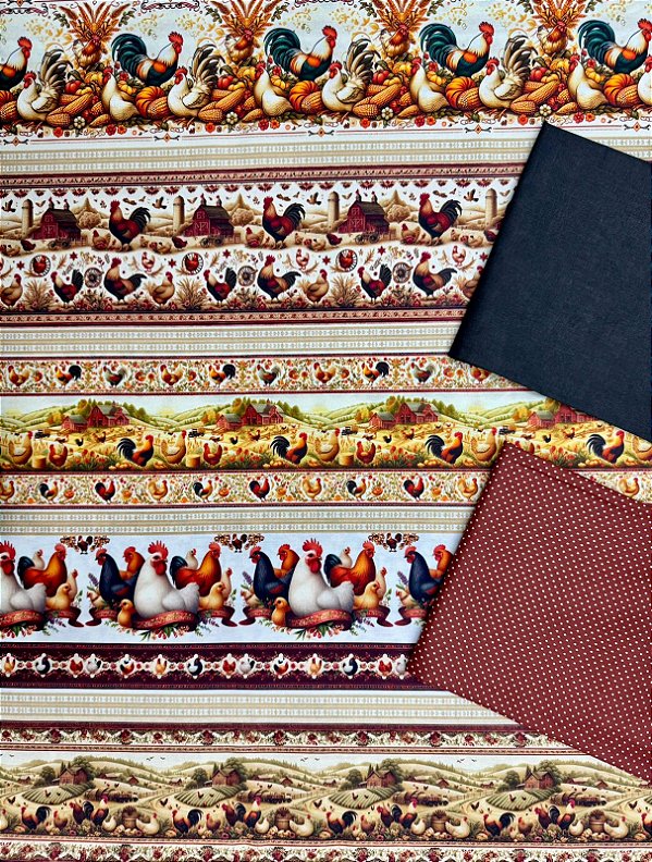 Kit BR304 Barrado Festa no Galinheiro