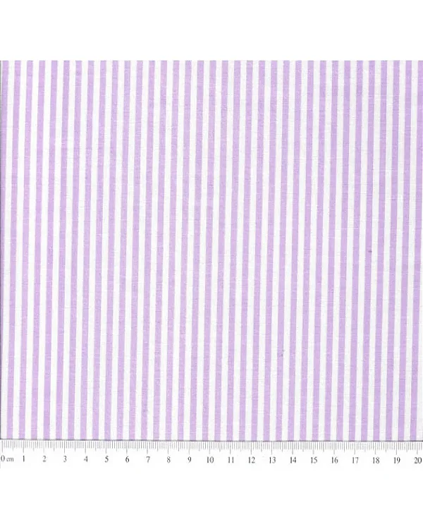 Tricoline Fio Tinto Listrado L227 Lilás (1037)