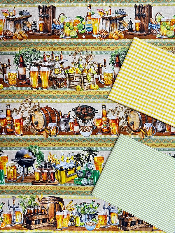 Kit BR309 Barrado cerveja