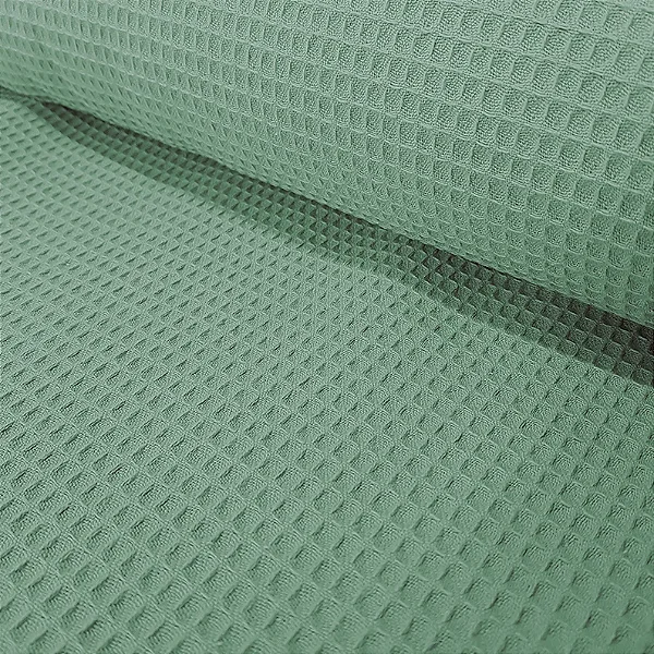 Tecido Favo Algodão - Balsamo