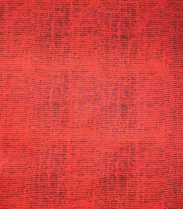 Tricoline Efeito Linho vermelho